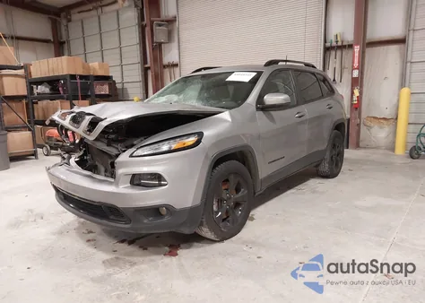 2017 Jeep Cherokee High Altitude 4X4 из США, поврежденный, VIN 1C4PJMDS8HW620568